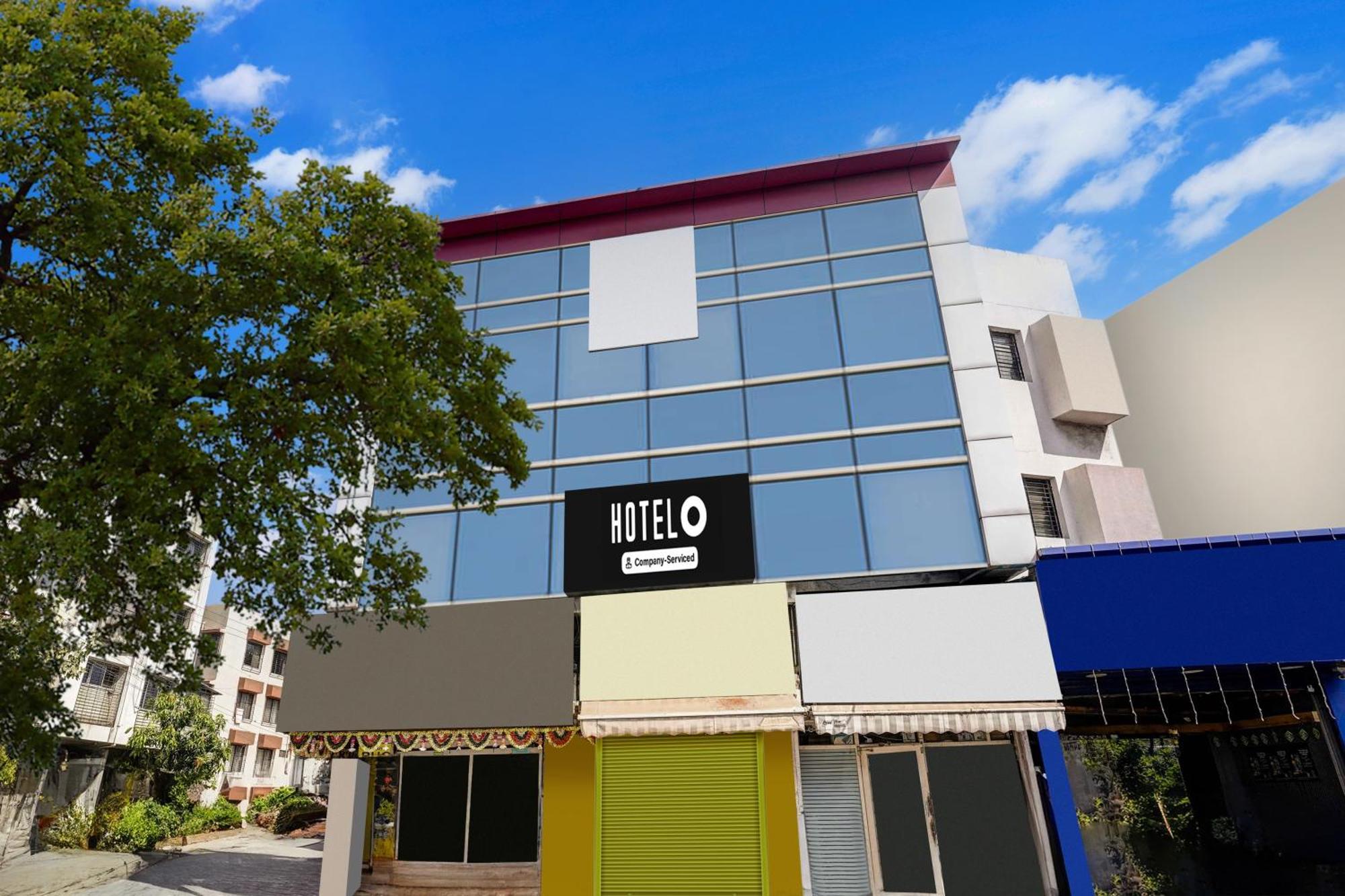 Super Hotel O Nashik Near Vijay Mamta Theatre Formerly Sahara Inn Εξωτερικό φωτογραφία