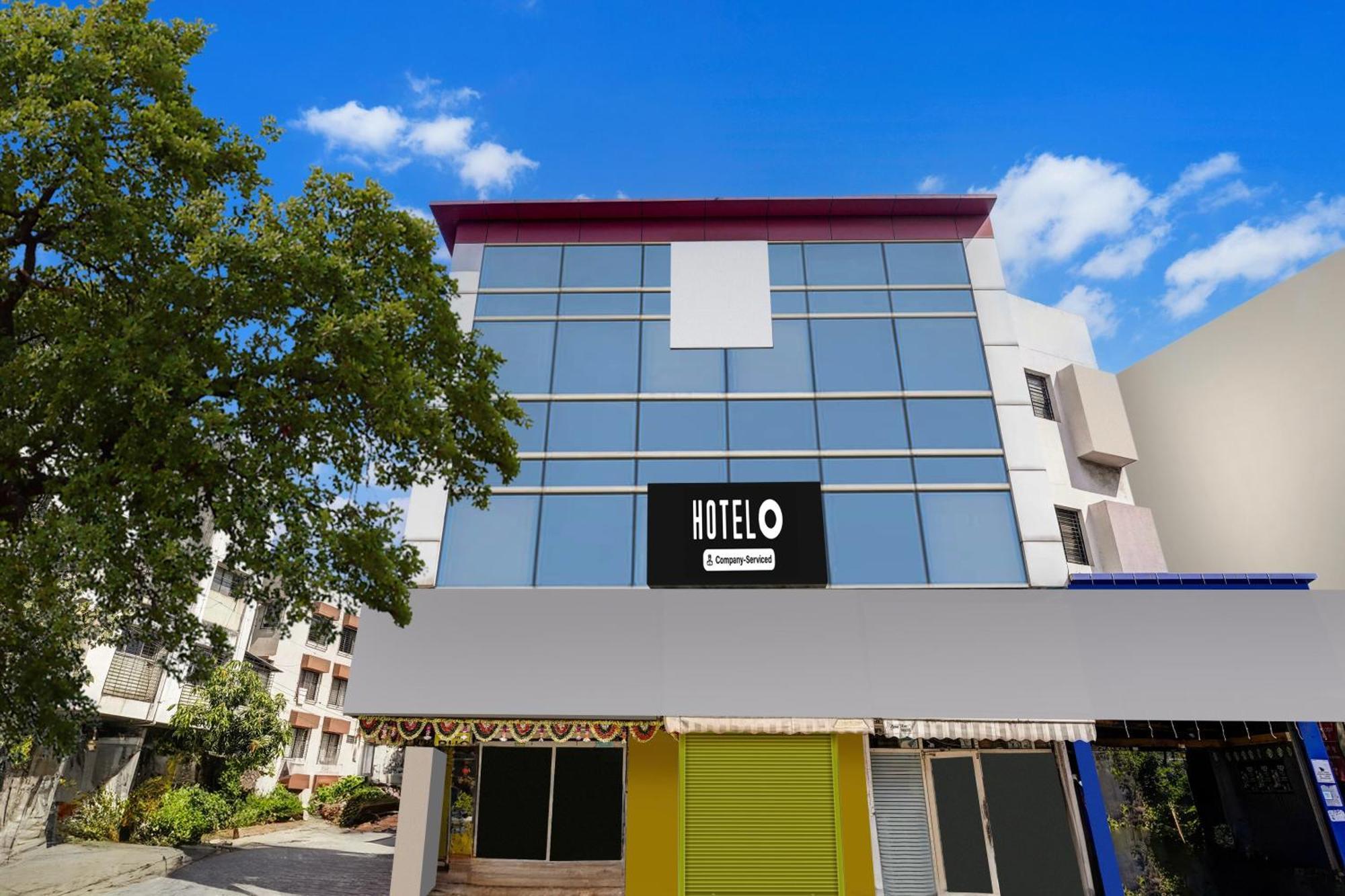 Super Hotel O Nashik Near Vijay Mamta Theatre Formerly Sahara Inn Εξωτερικό φωτογραφία