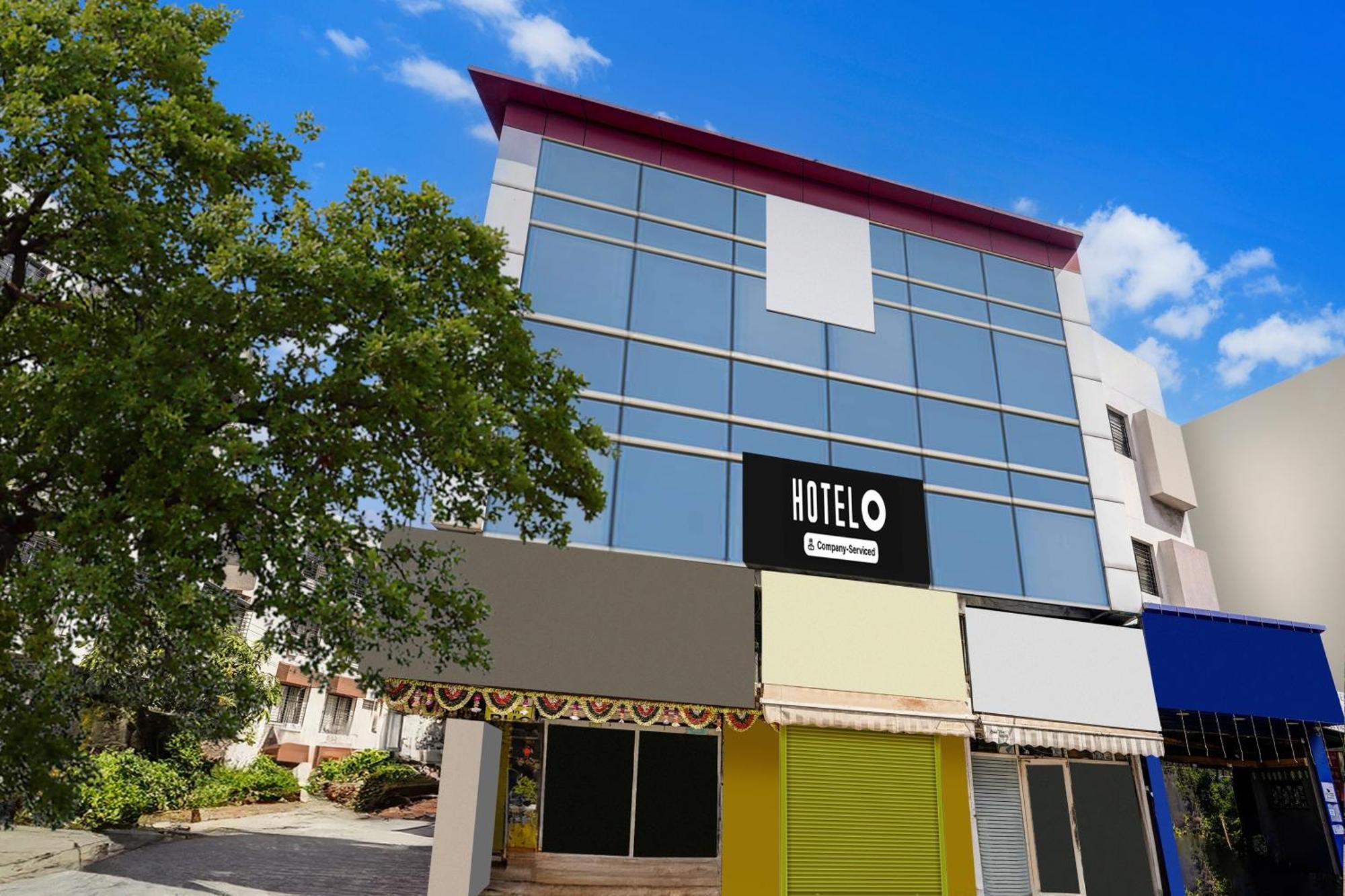 Super Hotel O Nashik Near Vijay Mamta Theatre Formerly Sahara Inn Εξωτερικό φωτογραφία
